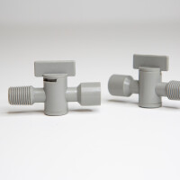 Plastic Threaded Valves